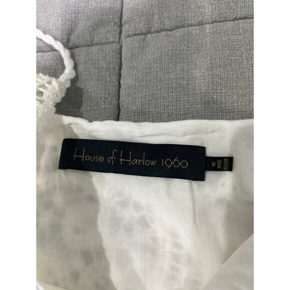 HOUSE OF HARLOW 1960 x REVOLVE Luisia Maxi Crochet Dress Sz XS - Picture 4 of 10